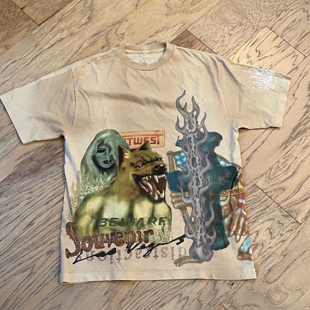 Cactus Jack x Travis Scott TShirt size medium